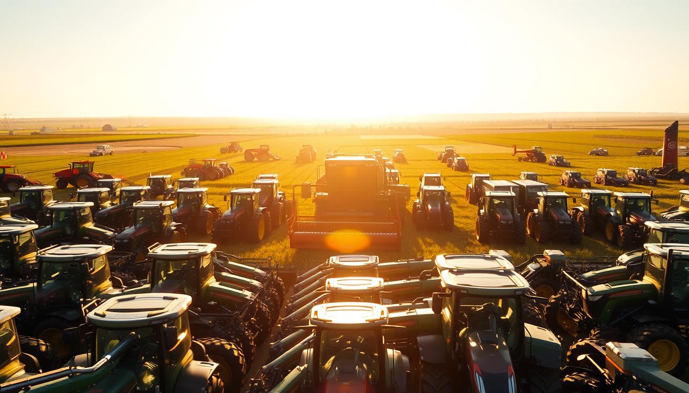 Consórcio de máquinas agrícolas