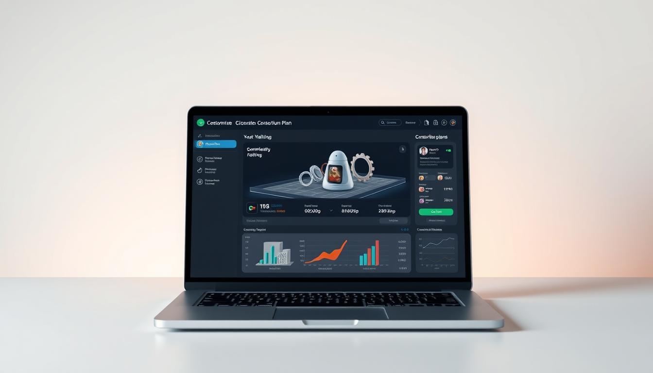 Simulação de consórcio online